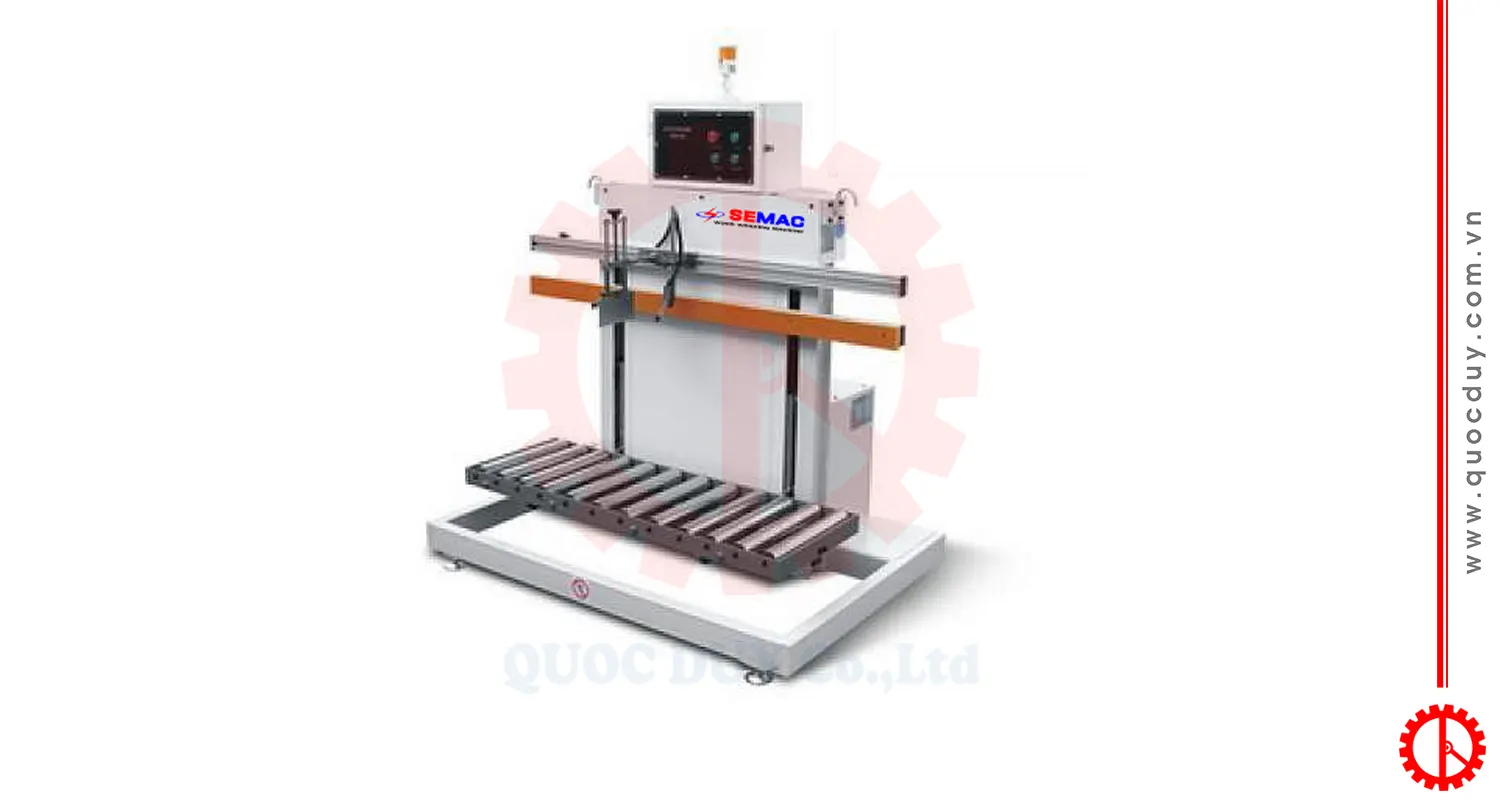 Máy hạ ván tự động cho máy dán cạnh | Quốc Duy