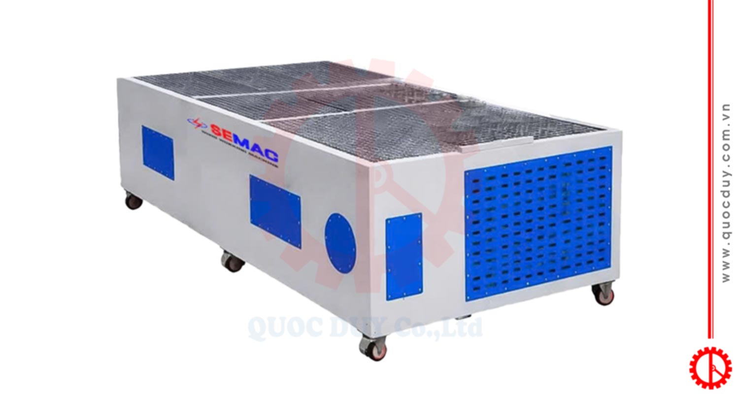 MÁY HÚT BỤI CHÀ NHÁM BÀN NẰM