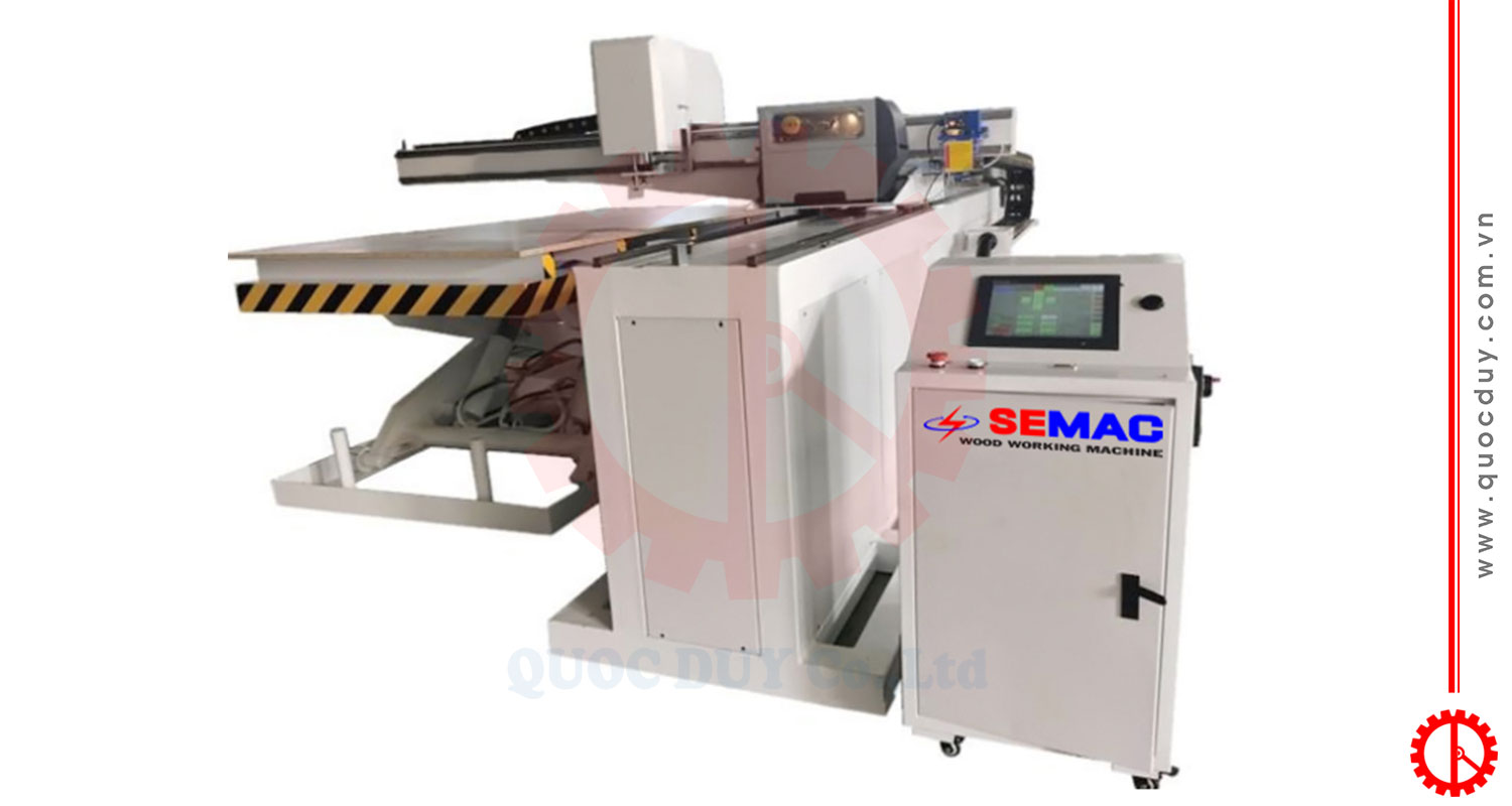 Máy in dán tem tự động | Quốc Duy