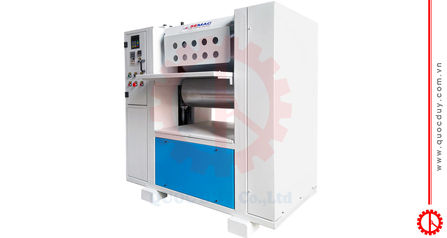 Máy in vân gỗ 1 mặt khổ 6 tấc | Quốc Duy