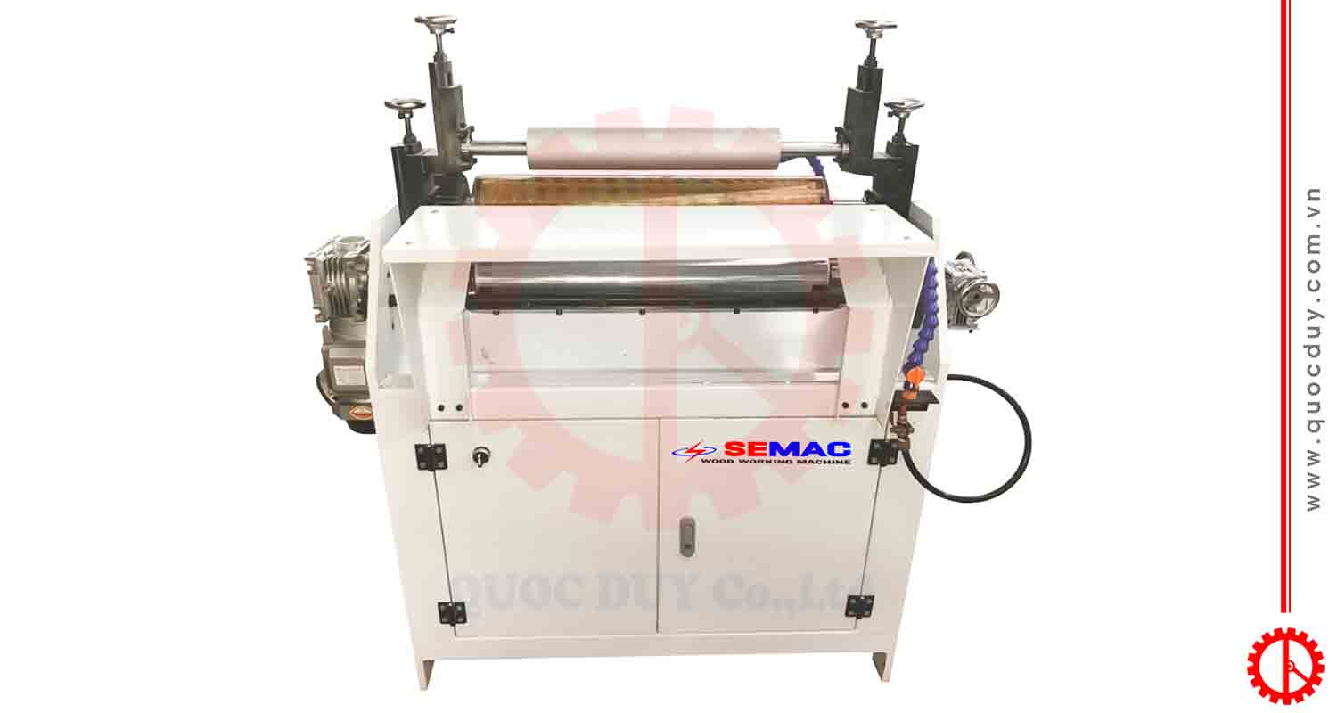 Máy in vân gỗ 6 tấc