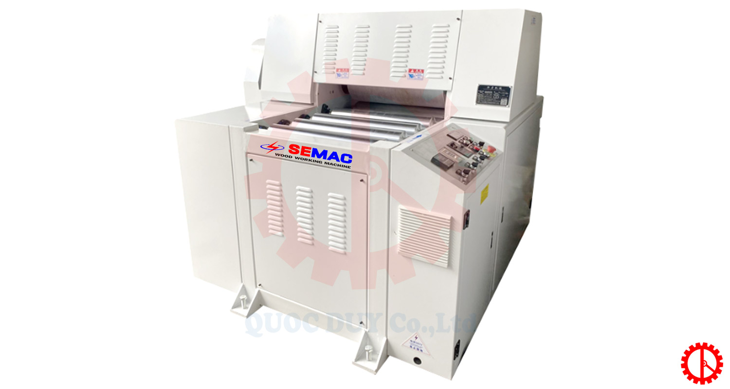 Máy in vân gỗ da cá đuối 2 mặt - SMBY 650DGP | Quốc Duy