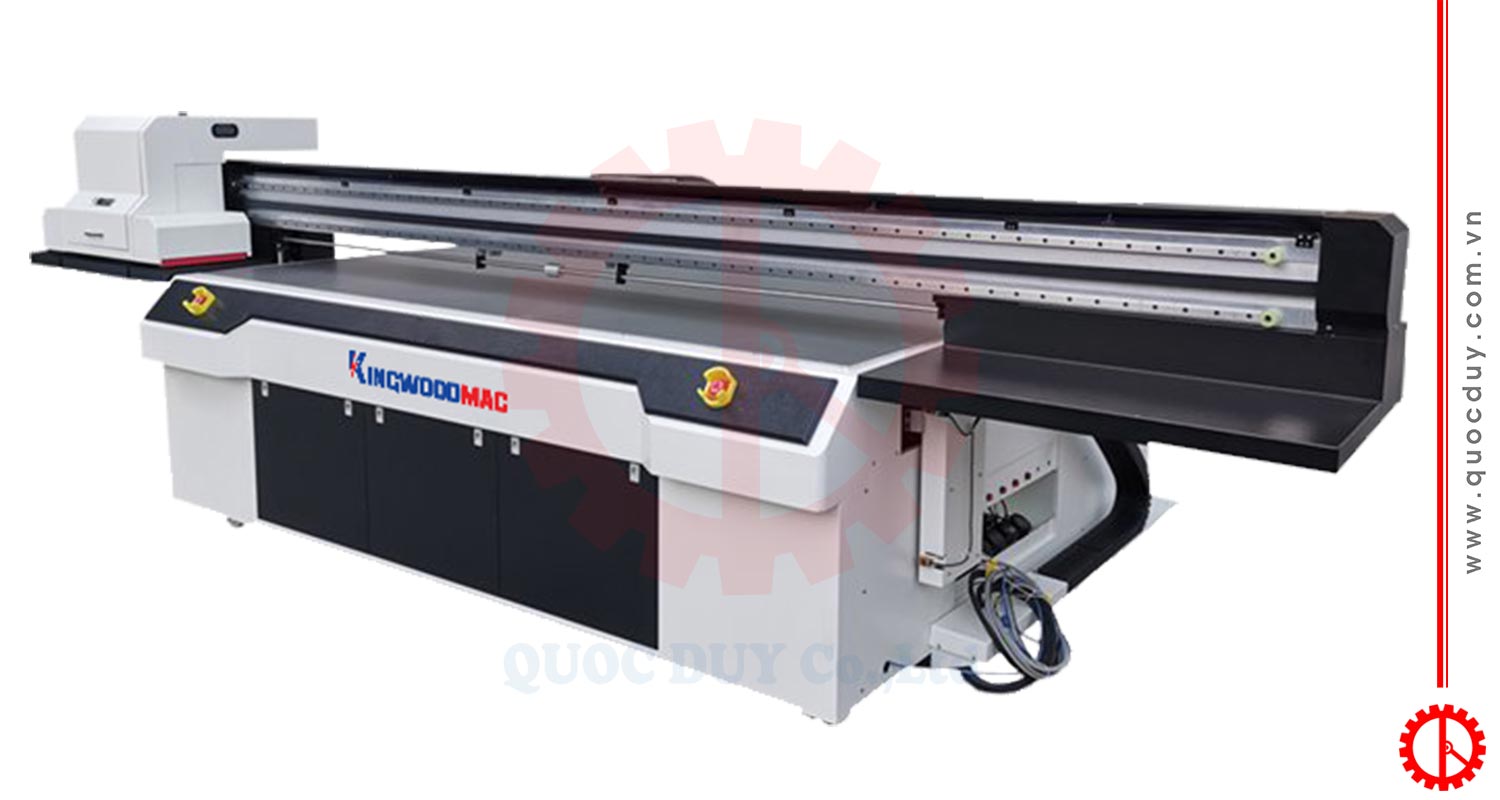 Máy In Vân Gỗ UV | Quốc Duy