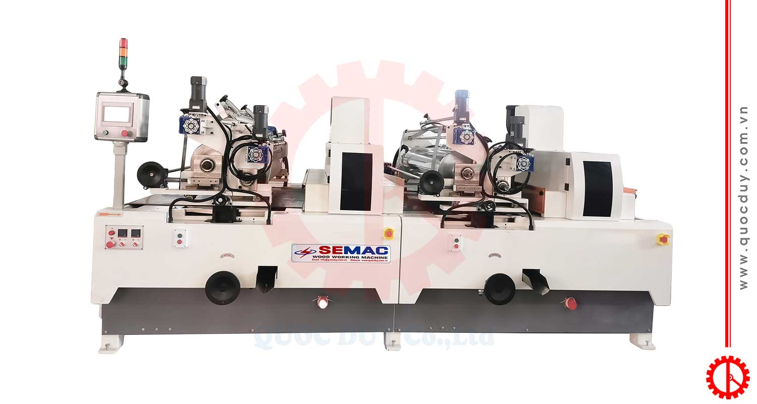 Máy In Vân Lên Ván MDF | Quốc Duy