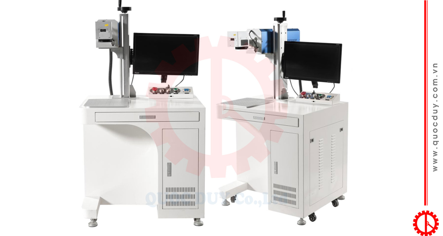 Máy khắc laser co2 ST 30FDA | Quốc Duy