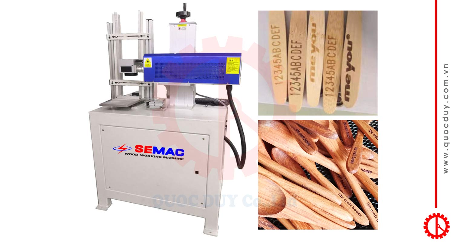 Máy khắc logo laser tự động