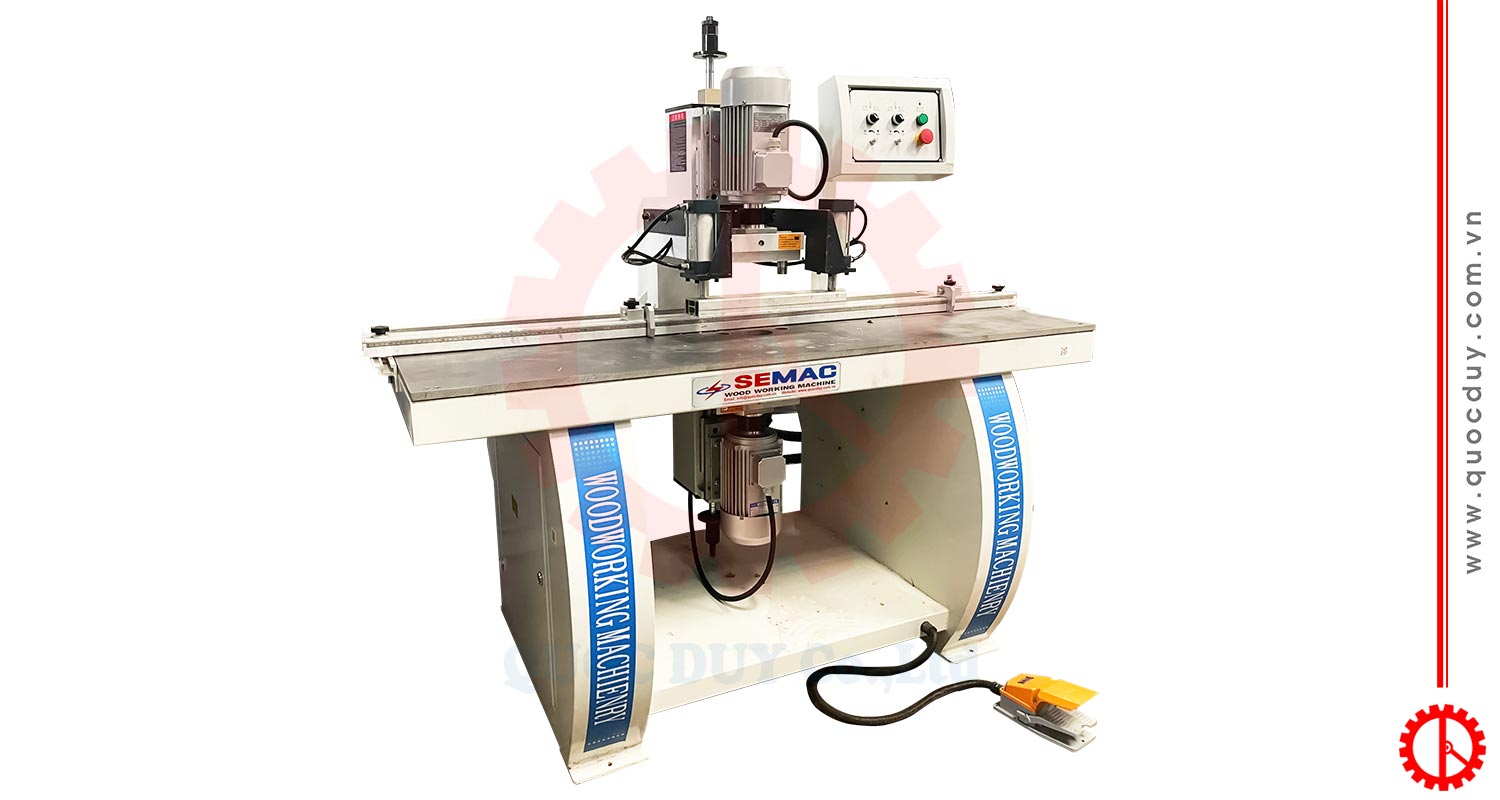 Máy Khoan 2 Chiều 2 Mặt Trên Dưới | Quốc Duy