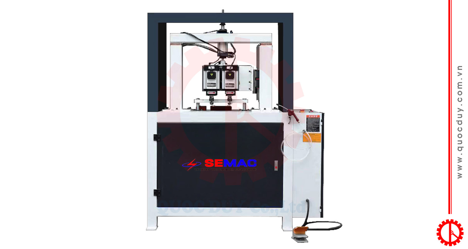 Máy Khoan 2 Mặt 8 Đầu | Quốc Duy