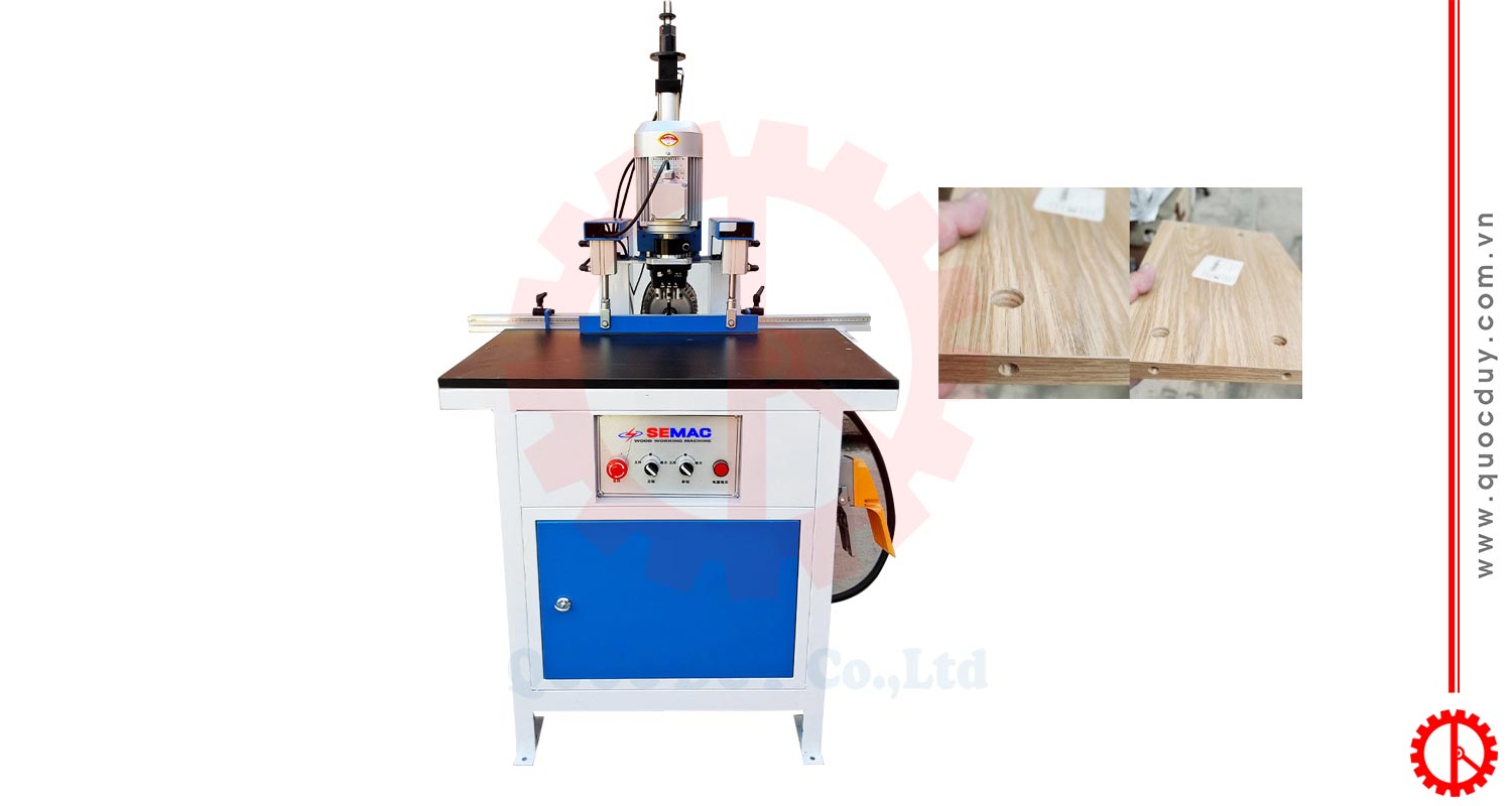 Máy khoan hai phương | Quốc Duy