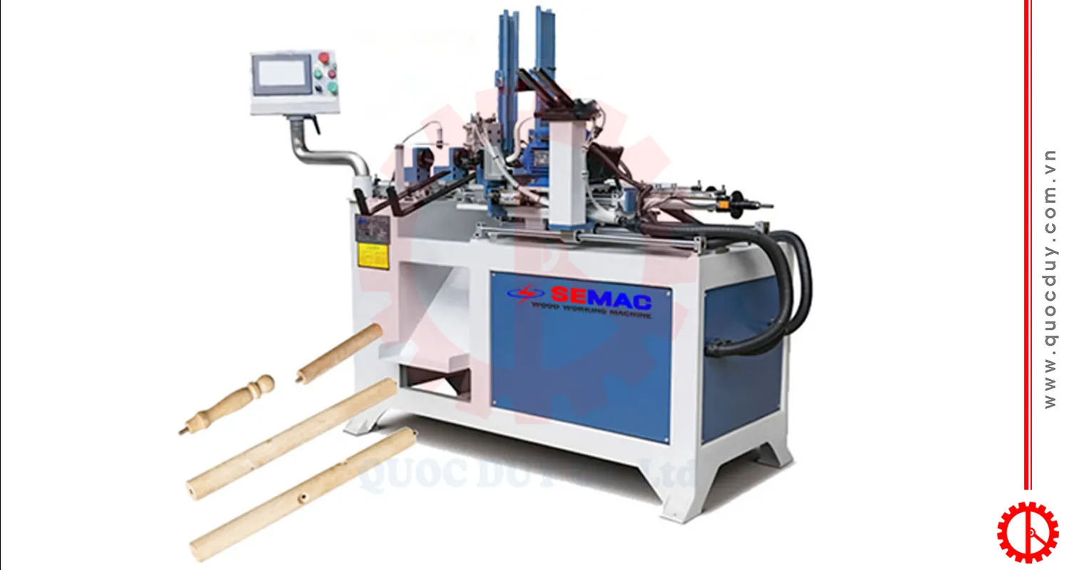 Máy khoan cấy ốc 1 đầu - móc áo | Quốc Duy