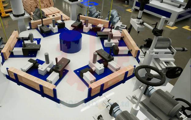 may khoan cay oc thanh chan