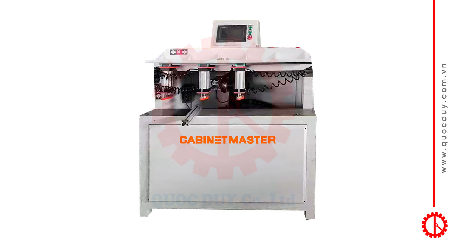 Máy khoan CNC 1 đầu trục Z