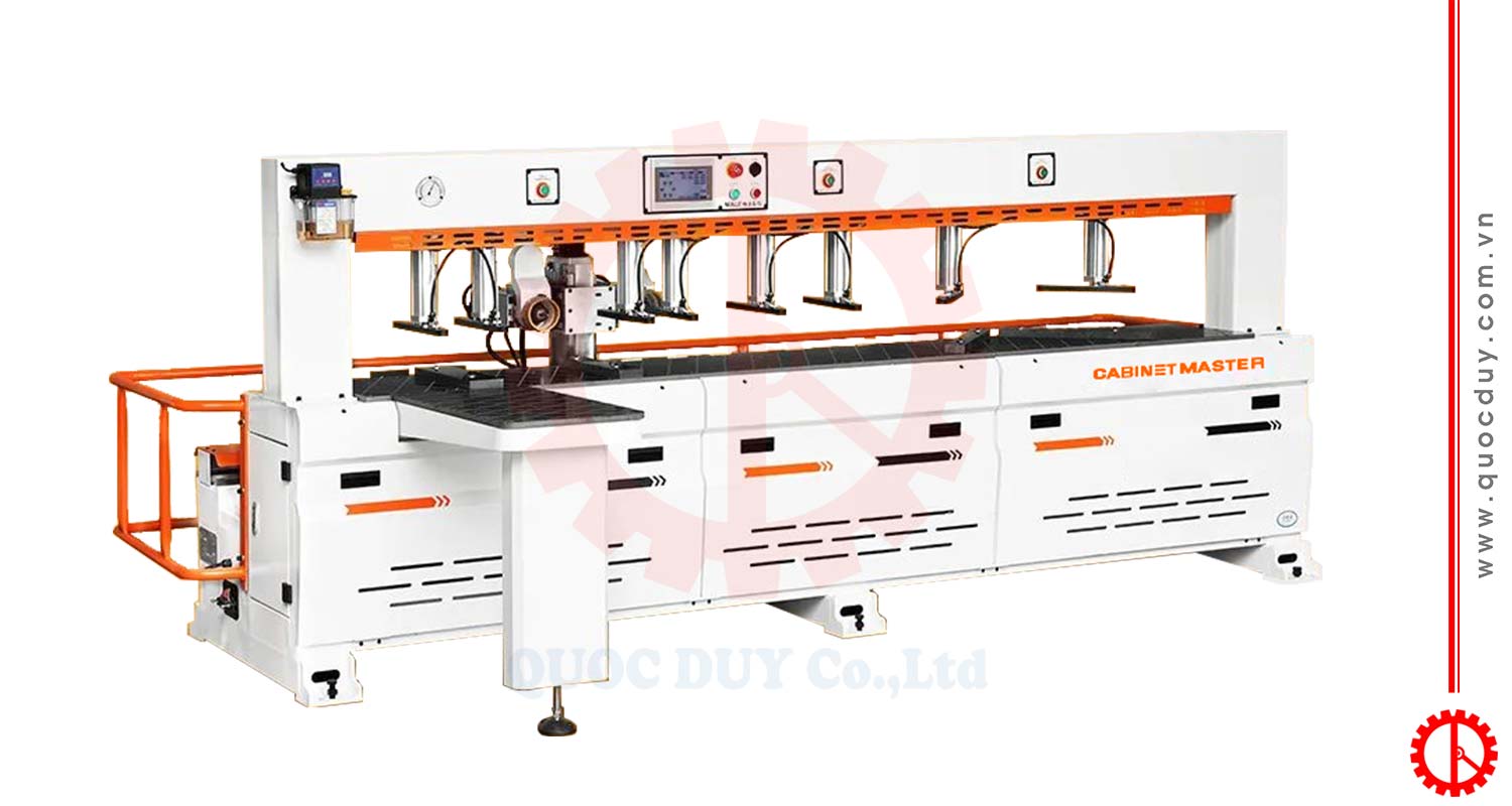 Máy khoan CNC 2 đầu tích hợp trục Z