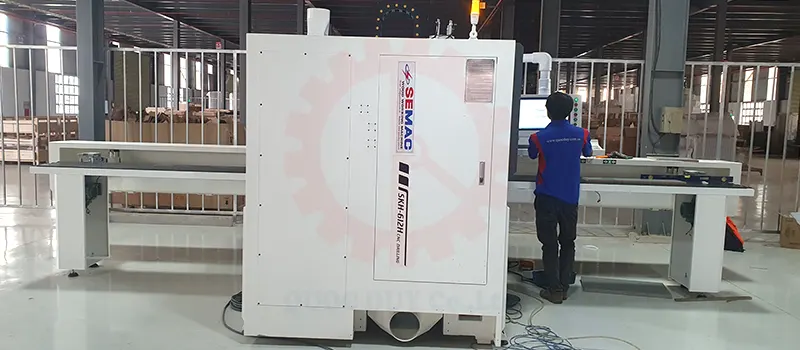 Máy khoan CNC 6 mặt xưởng khách Đồng Nai | Quốc Duy