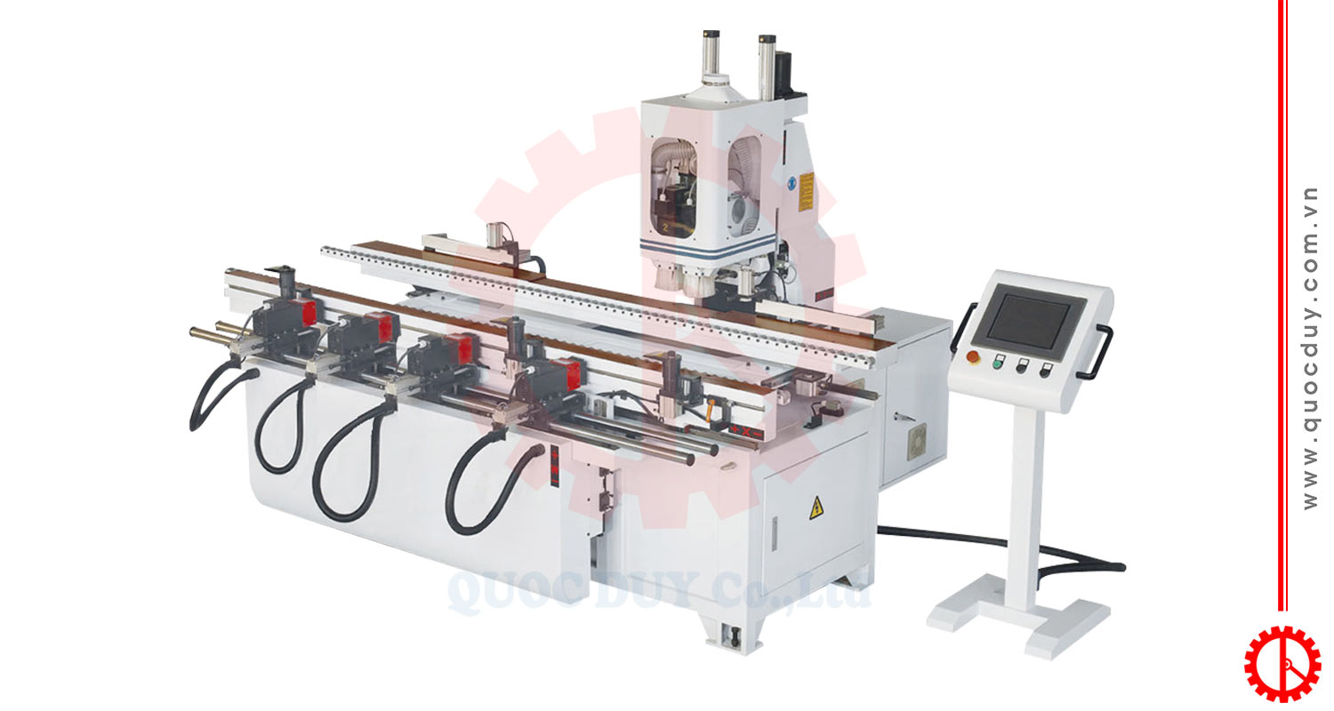MÁY KHOAN CNC Ổ KHÓA BẢN LỀ SMBL 2611 | SEMAC