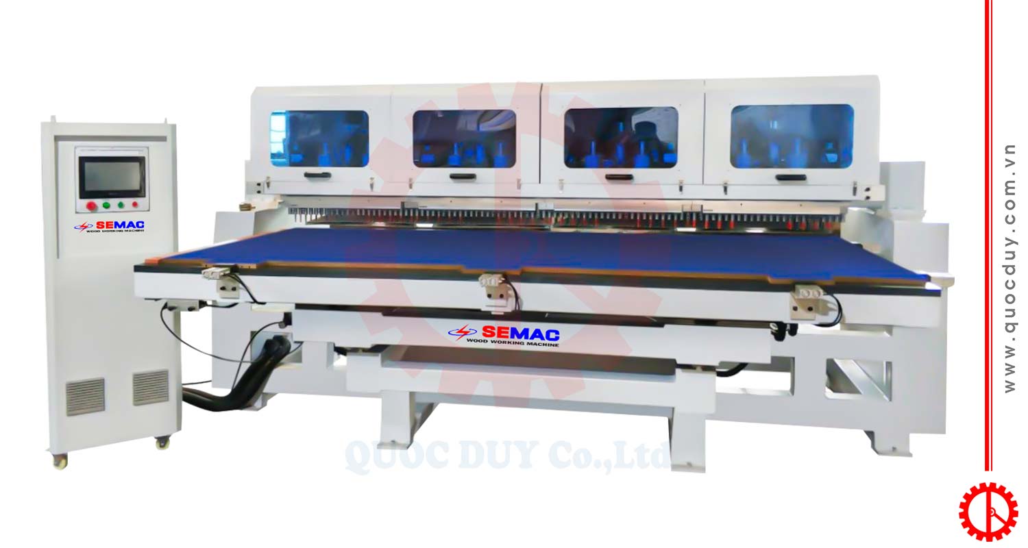 Máy khoan giàn CNC - SM 1224 D4 | Quốc Duy