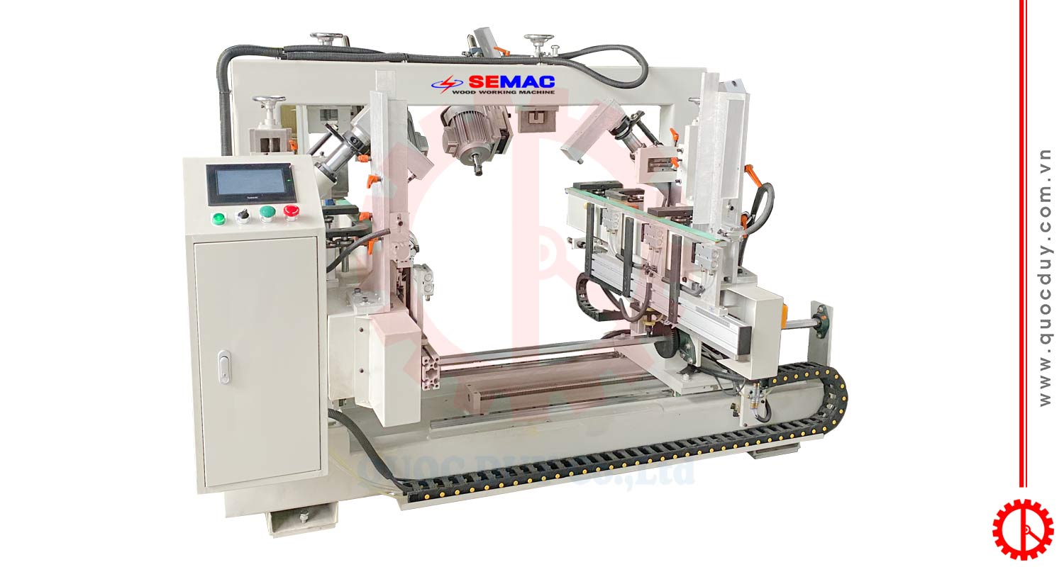 Máy khoan đố xéo 4 đầu SMXD 1200 4ID | Quốc Duy