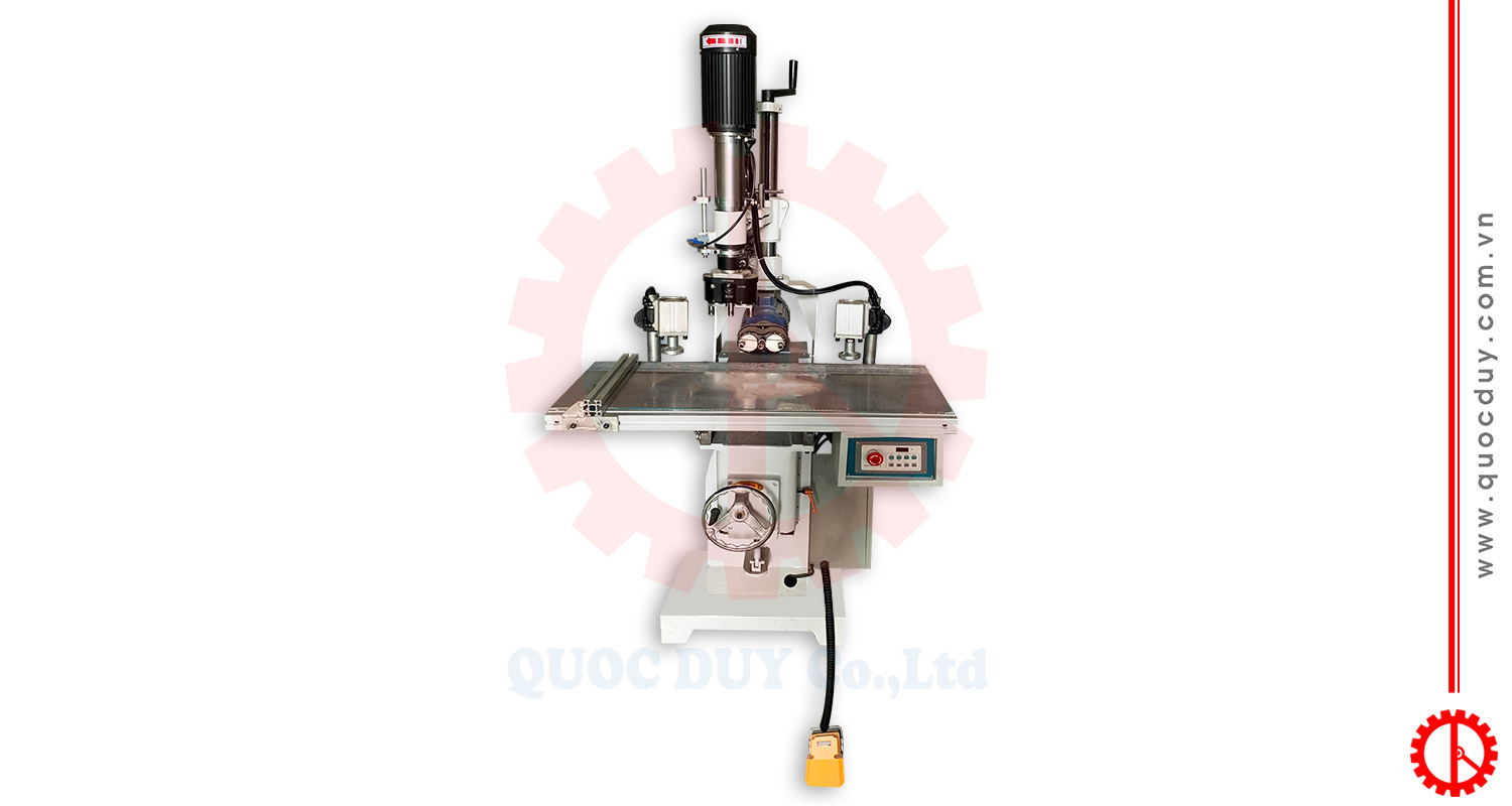 MÁY KHOAN DỌC KHOAN XÉO 2 ĐẦU - SM 2 DHV