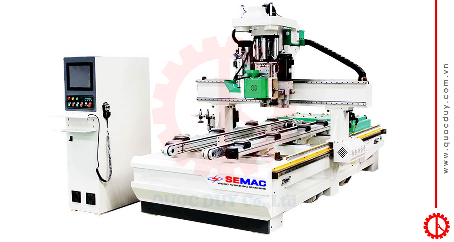 Máy khoan đục bản lề ổ khóa cửa | Quốc Duy