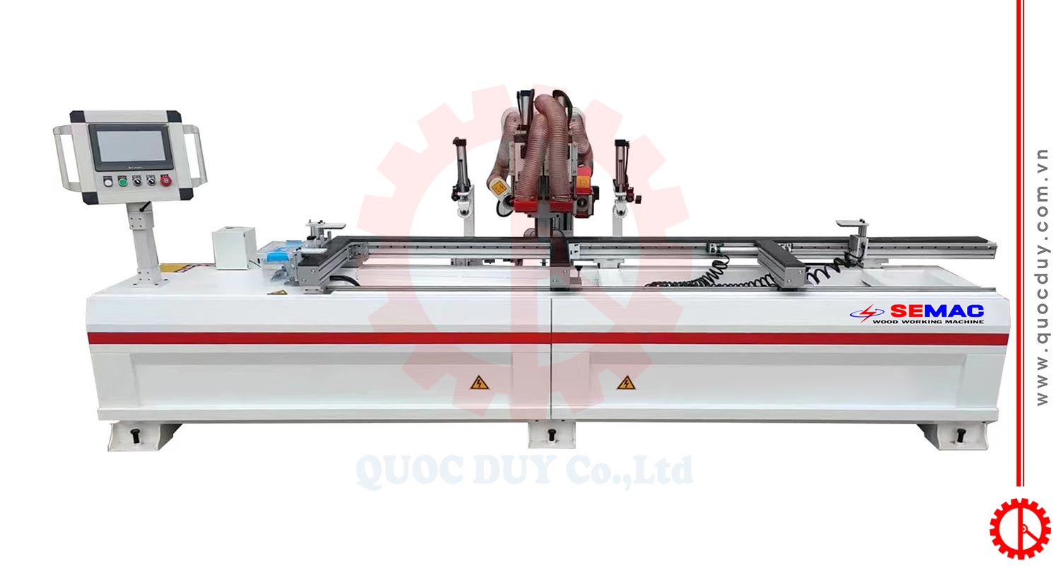 Máy khoan đục mộng ổ khóa SM 1336 | Quốc Duy