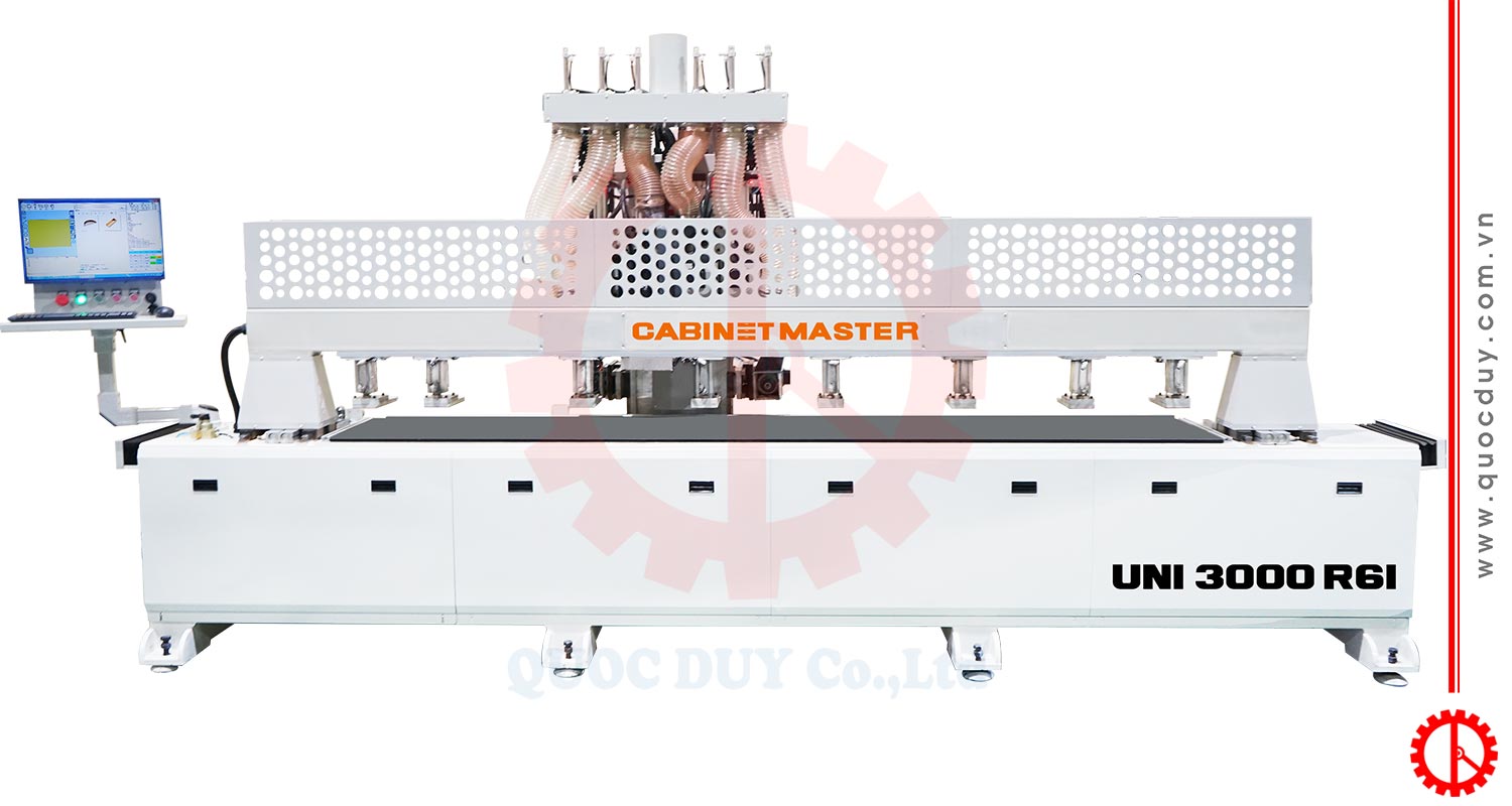 Máy khoan đục ổ khóa bản lề | Quốc Duy