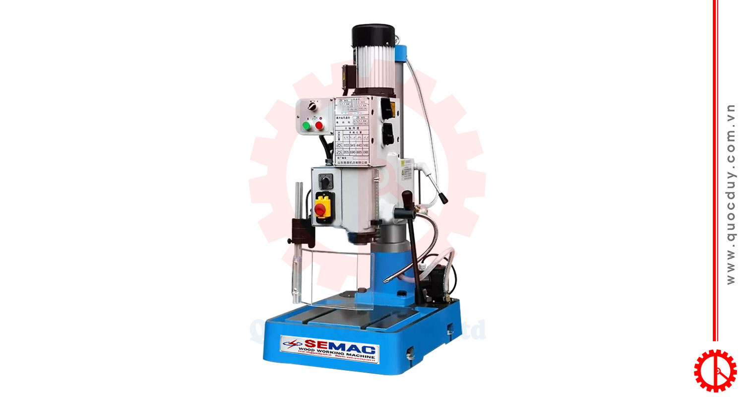 Máy Khoan Đứng 1 Đầu 25mm | Quốc Duy