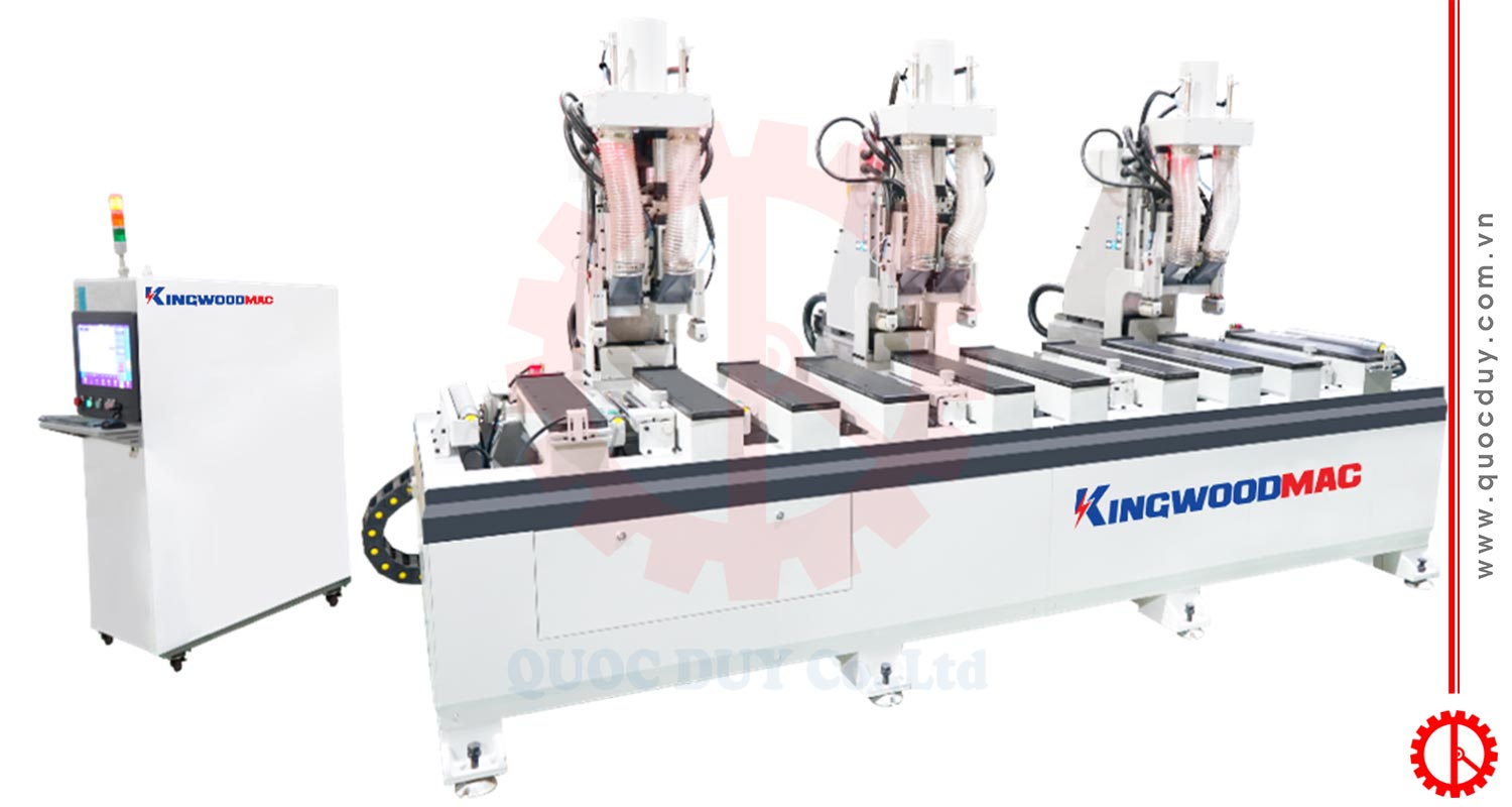 Máy khoan khung bao cửa