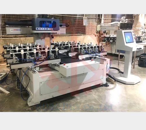 Máy khoan lắc mộng âm | Quốc Duy