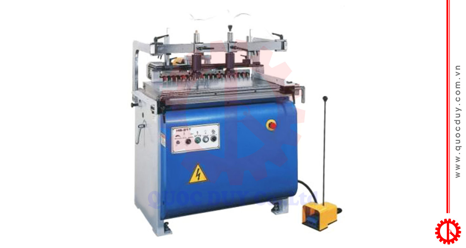 Máy khoan liên kết 21 mũi - HS 21T | Quốc Duy