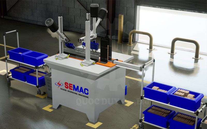 máy khoan liên kết 3 góc | Quốc Duy