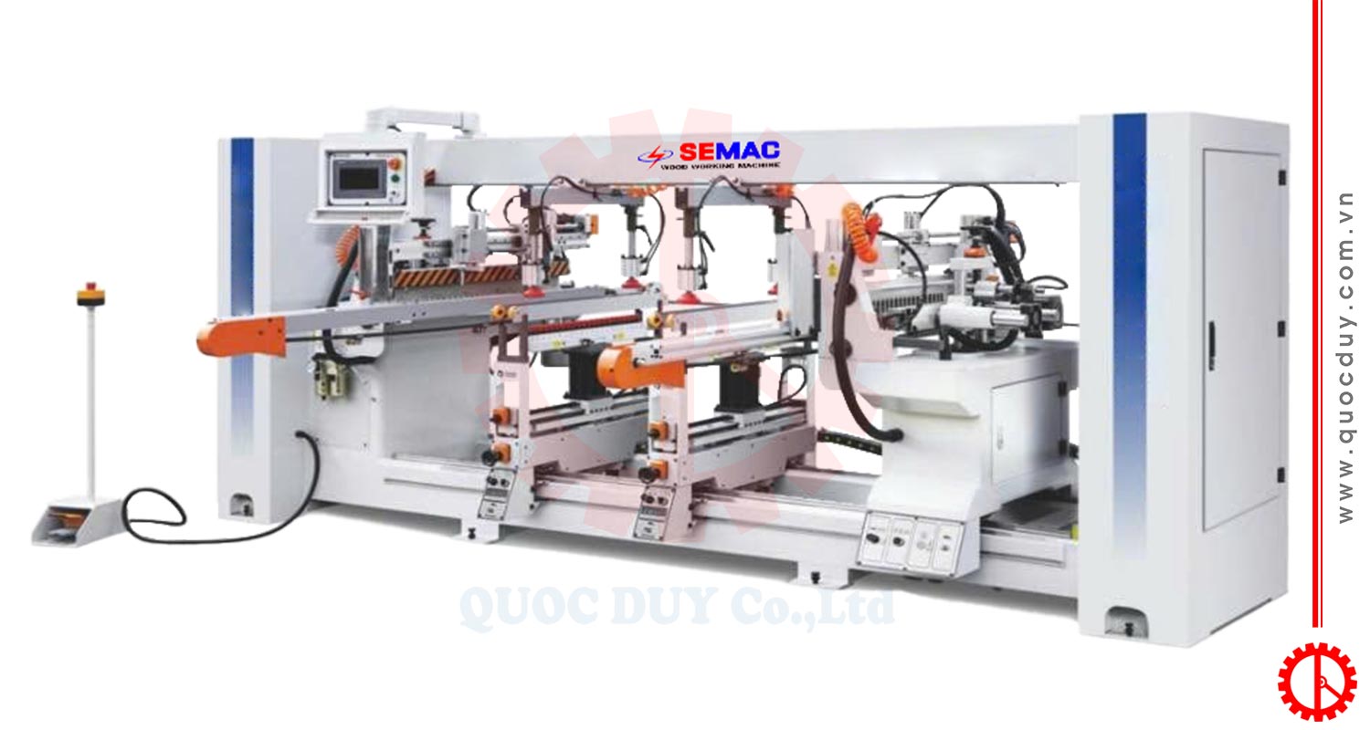 Máy Khoan Liên Kết 4 Giàn | Quốc Duy