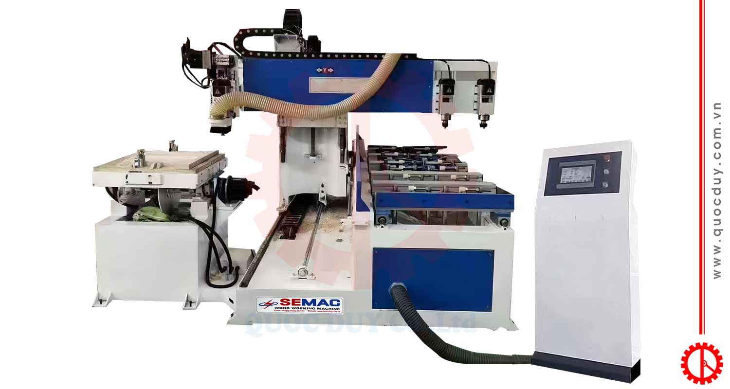 Máy Khoan Mặt Ghế Windsor CNC | Quốc Duy