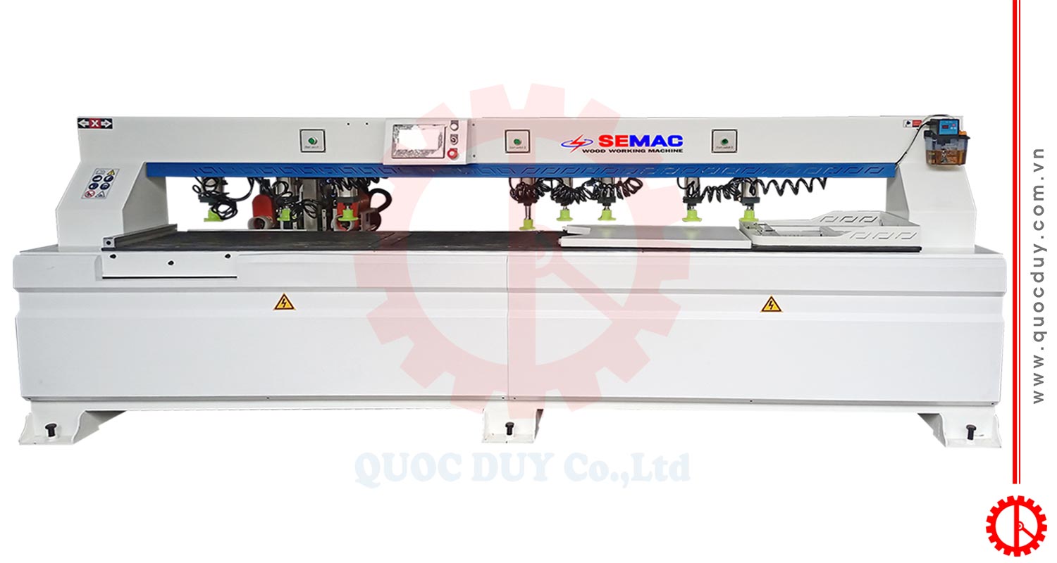 Máy khoan nằm ngang cnc SMXK 2400/2 CNC | Quốc Duy