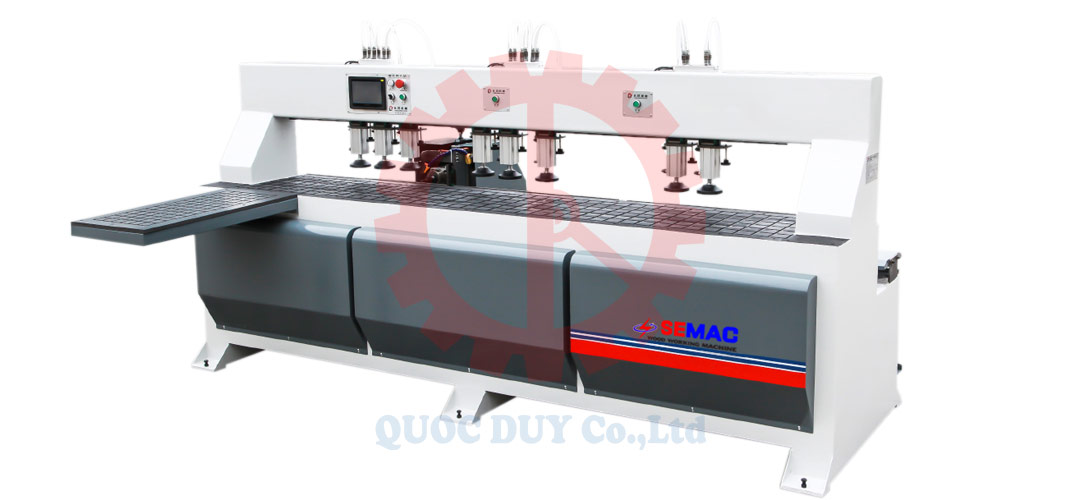 May khoang ngang tự động