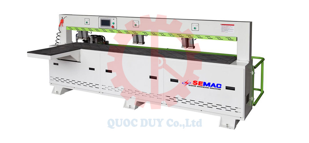 Máy khoan ngang 2 đầu laser