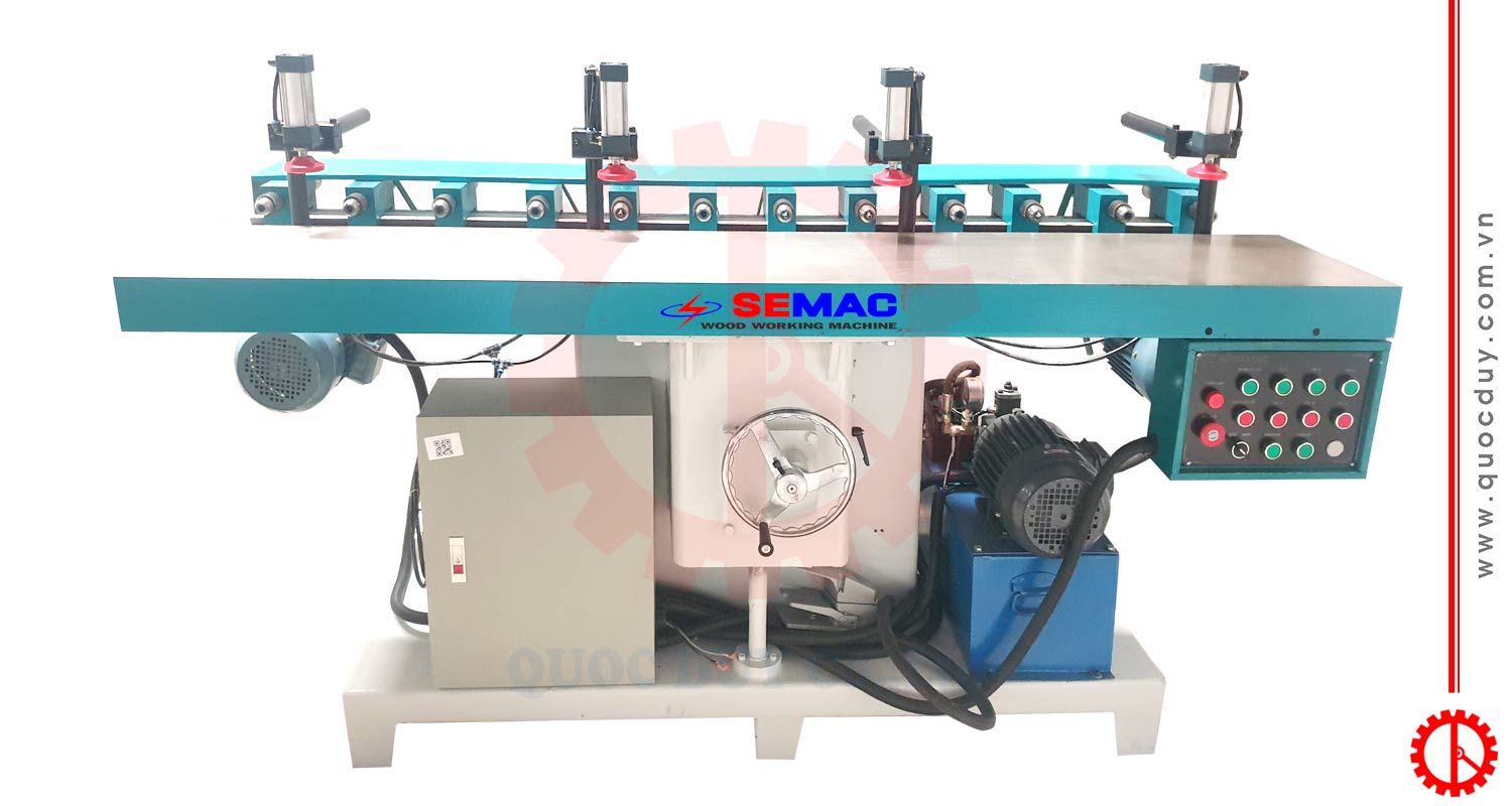 Máy khoan ngang 12 đầu - SMBL 260 12 | Quốc Duy