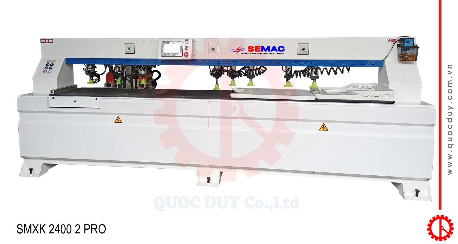 Máy khoan ngang 2 đầu - SMXK 2400 2 PRO | Quốc Duy