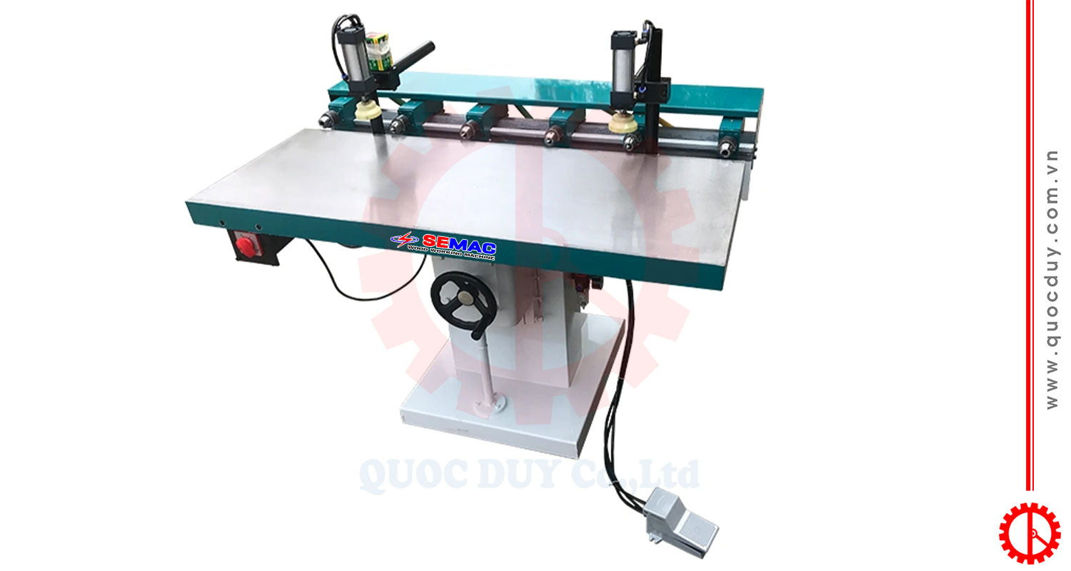 Máy khoan ngang 6 đầu | Quốc Duy