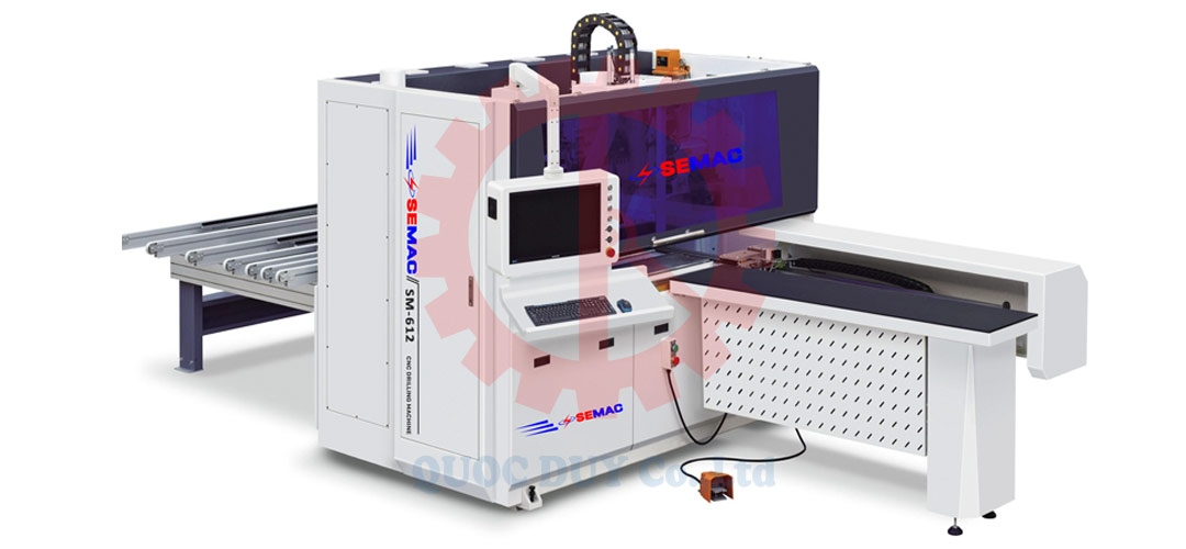 Máy khoan 6 mặt SM 612