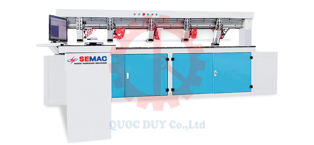 Máy khoang ngang quét mã vạch