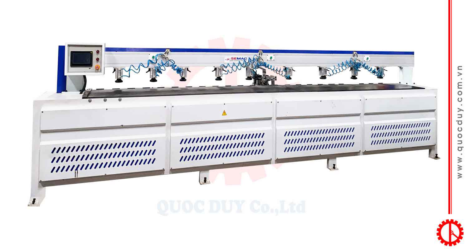 Máy khoan ngang cnc | Quốc Duy