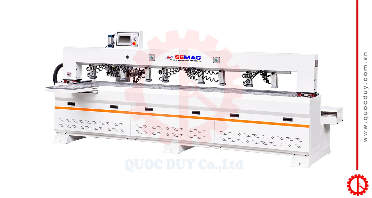 Máy Khoan CNC 2 Phương 4 Đầu | Quốc Duy
