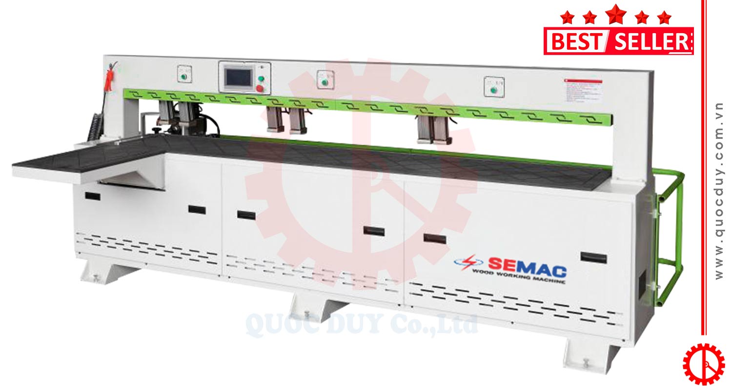 Máy khoan ngang tự động | Quốc Duy