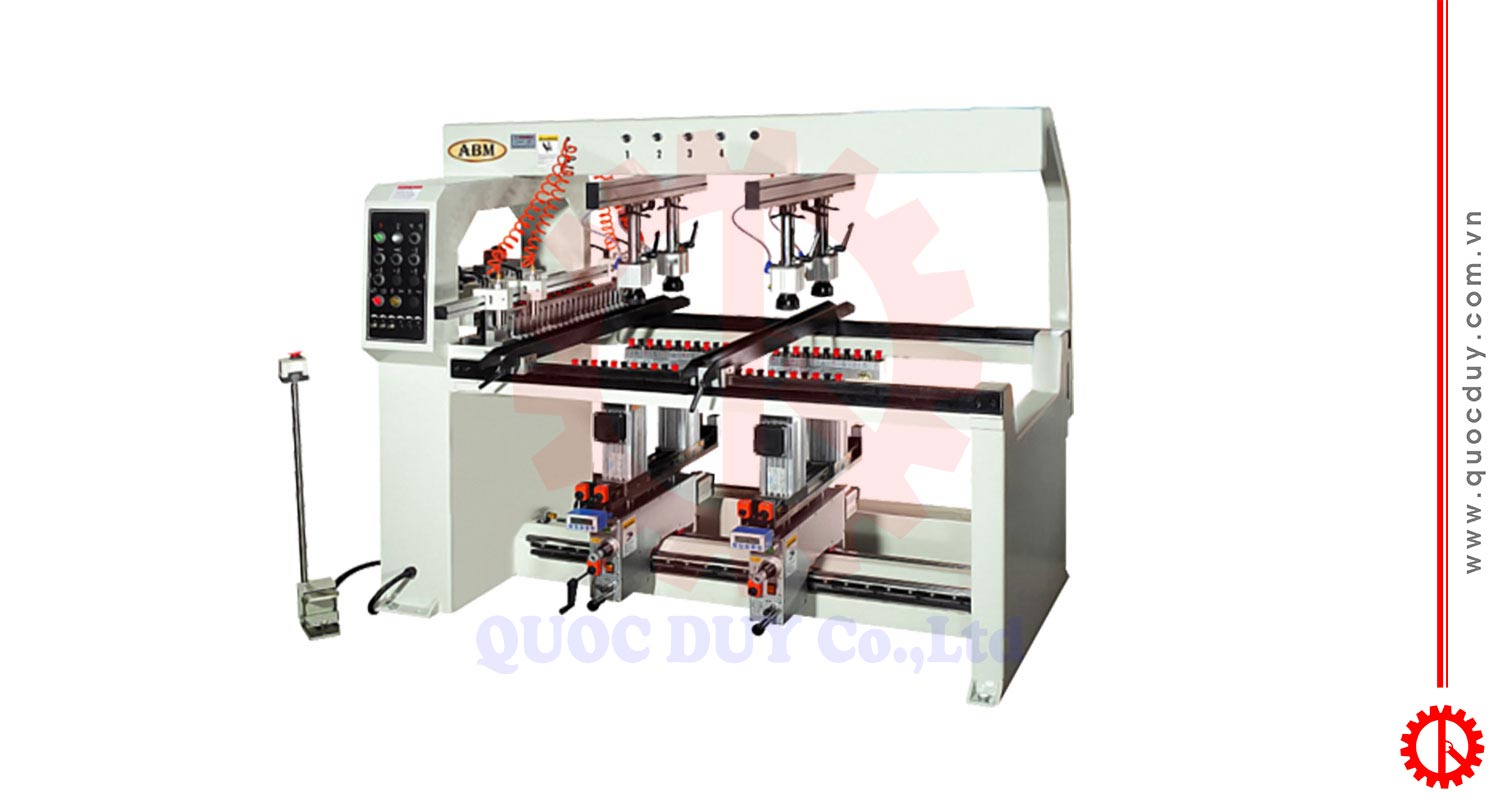 Máy khoan nhiều đầu 63 mũi - HS 63T | Quốc Duy