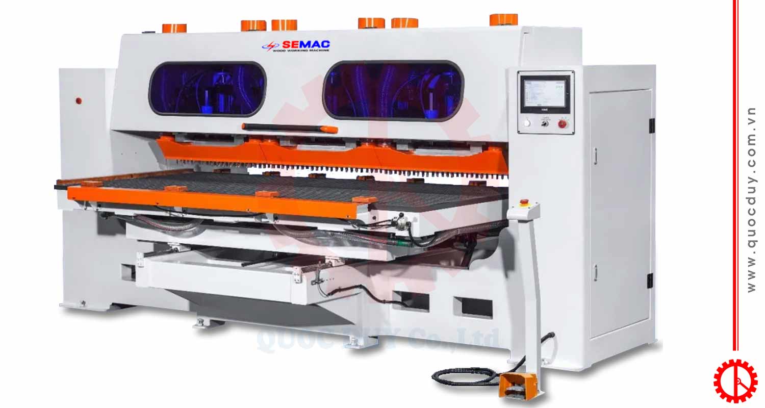 Máy khoan nhiều đầu – khoan tiêu âm