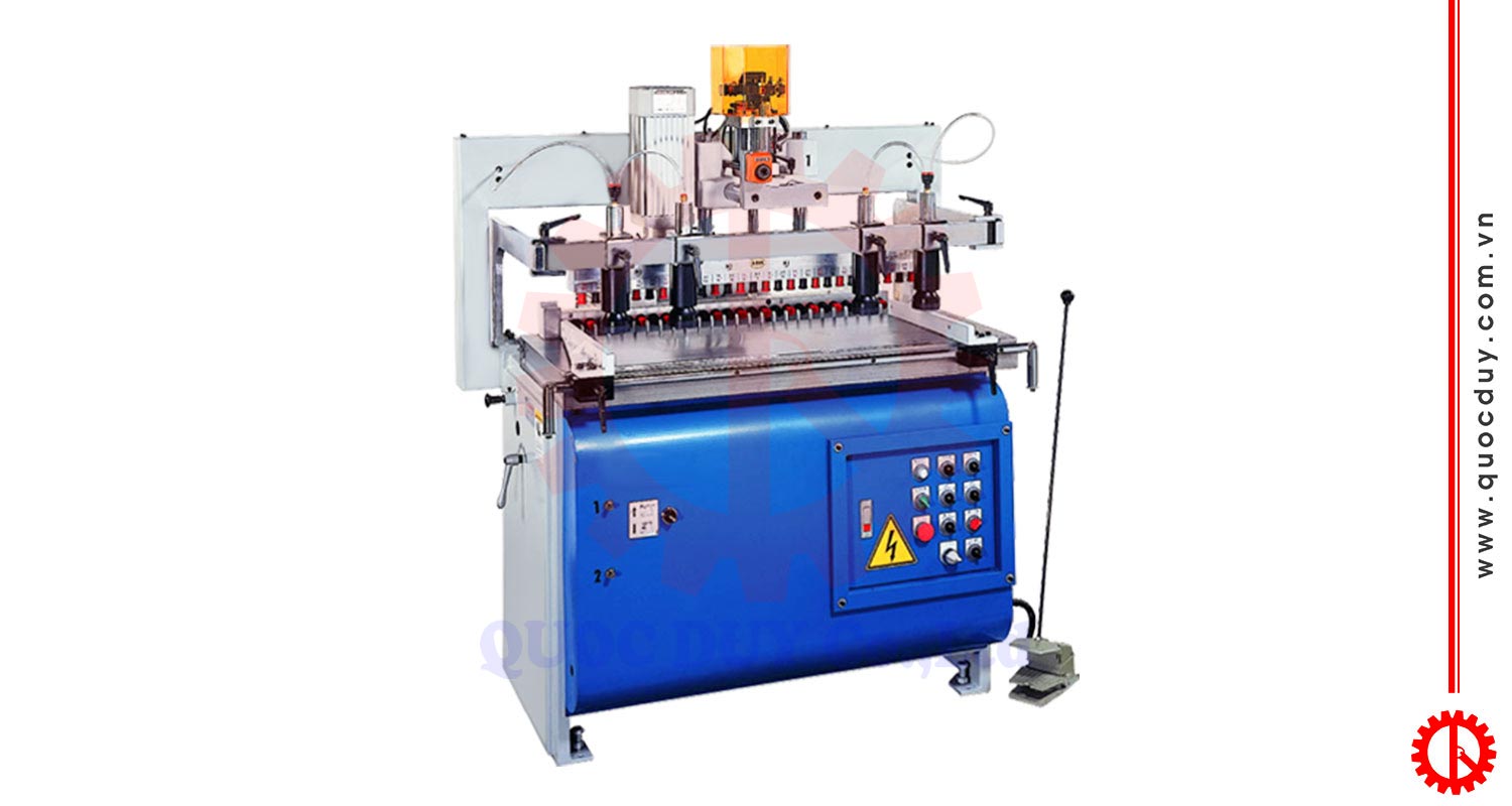 Máy khoan ván nhân tạo 54 mũi - HS 27T2 | Quốc Duy