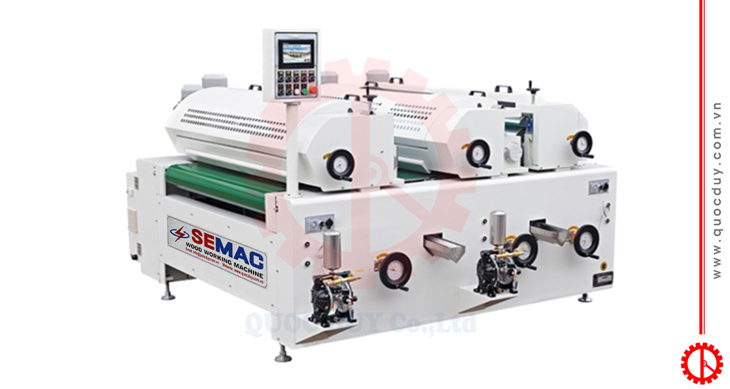 Máy Làm Đầy Thớ Gỗ Tự Động | Quốc Duy