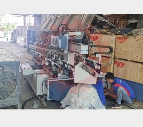 Máy làm mộng âm CNC | Quốc Duy