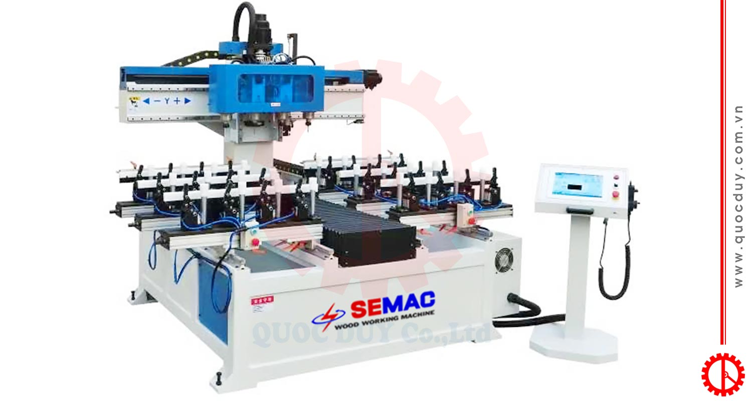 Máy làm mộng âm cnc 4 đầu SDC 1200 4 4 | Quốc Duy
