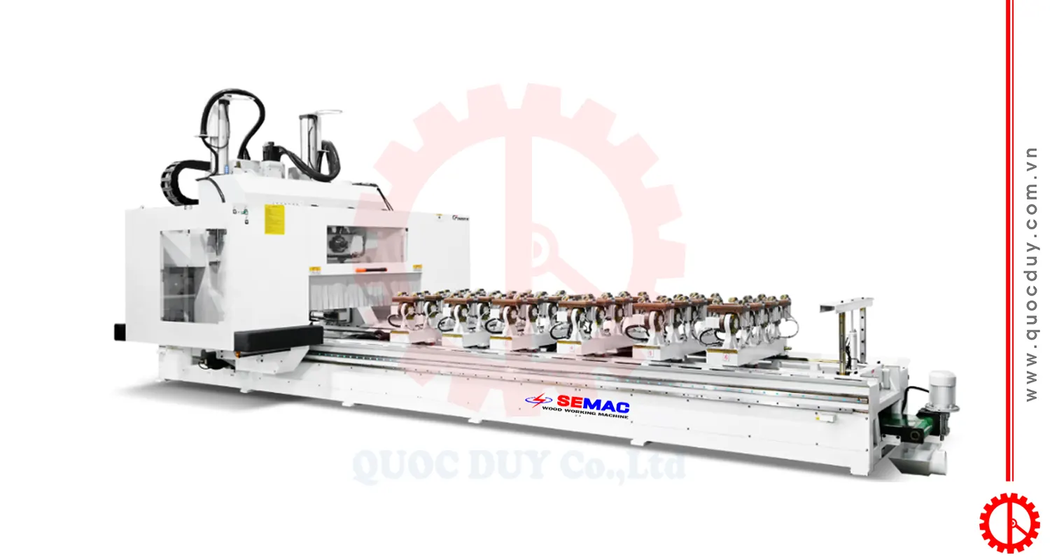 Máy làm mộng âm dương CNC | SEMAC